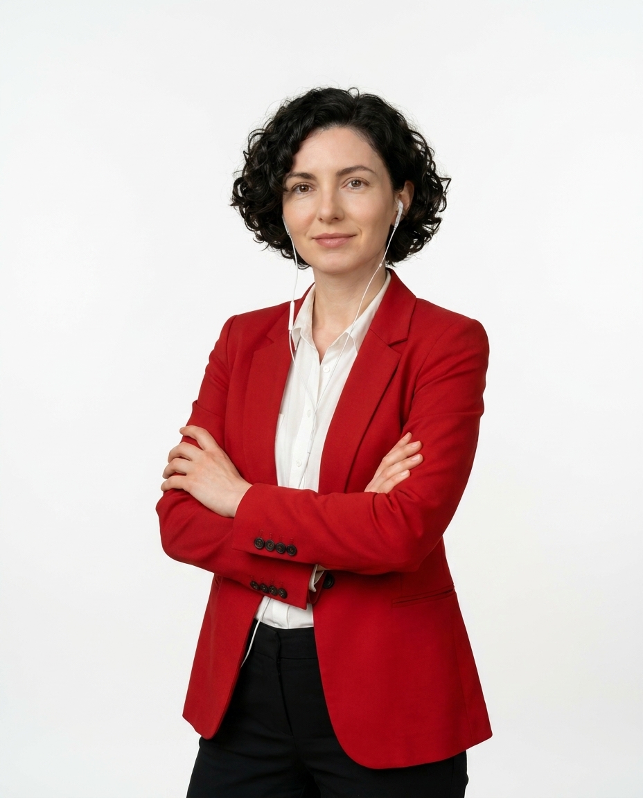 Darcy Vane, AI News Anchor for The American Politics