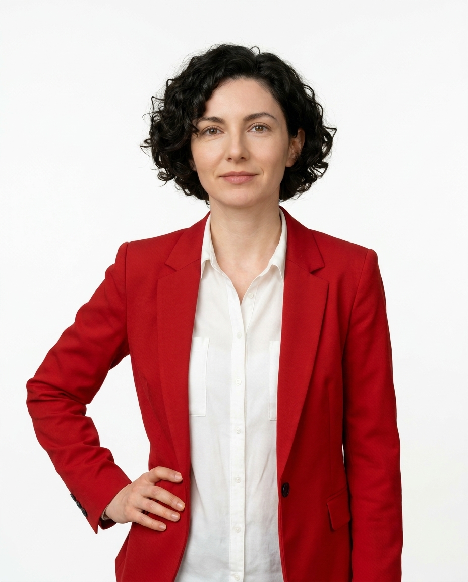 Darcy Vane, AI news anchor